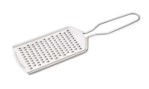China Grater - Food Grade Stainless Steel, Multi Color | Easy-to-Use Ingenious Design, Quick Cleaning, Ergonomic Comfort, Zesting & Grating Simplified