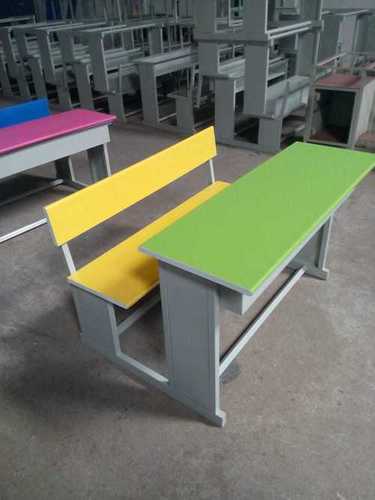 Multicolor School Benchs