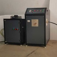 10kg Gold Melting Furnace - Color: Black