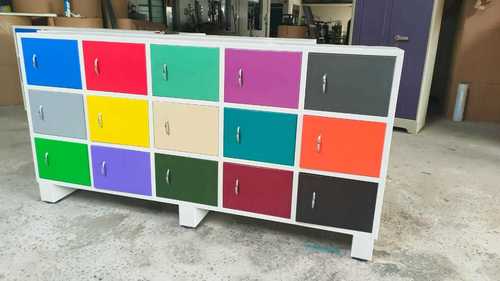 Multicolor Industrial Steel Cupboard