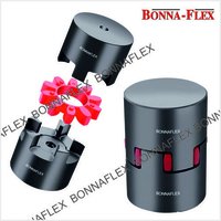 Gr Coupling - Steel, Round Shape, Black Color | Well Balanced Design, Longer Life, Fail-safe Design