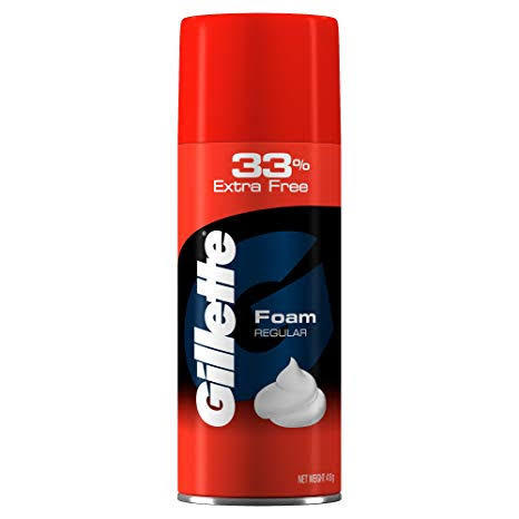 Gillette Shaving Foam