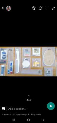 Hotel Amenity Kit