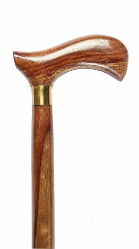 Solid Wooden Walking Stick