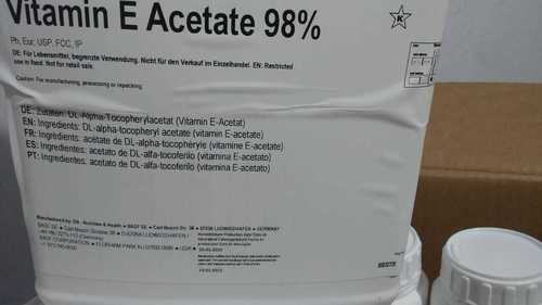 Vitamin E Acetate By PACHISIA CHEMICAL WORKS