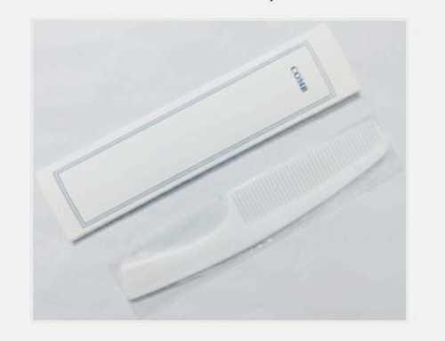 Hotel Hair Comb