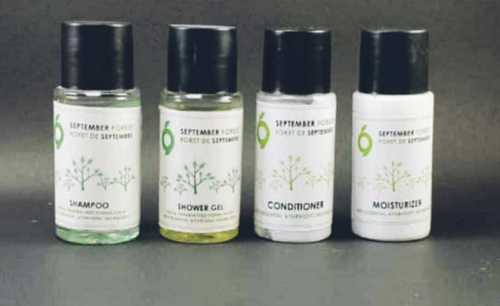 Hotel Shampoos