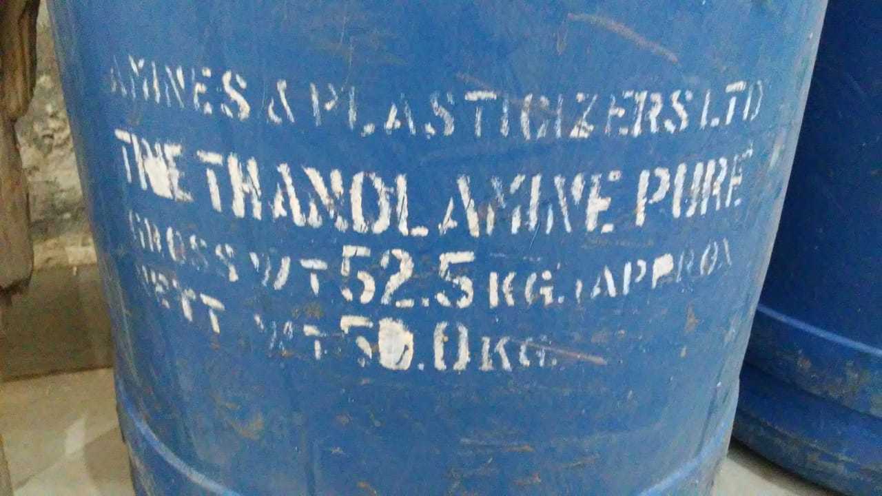 TRI ETHANOL AMINE 99% PURE