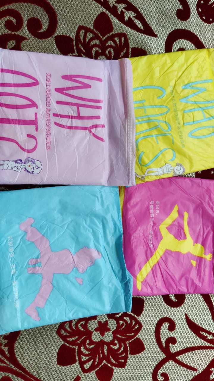 Extra Soft Sanitary Napkin