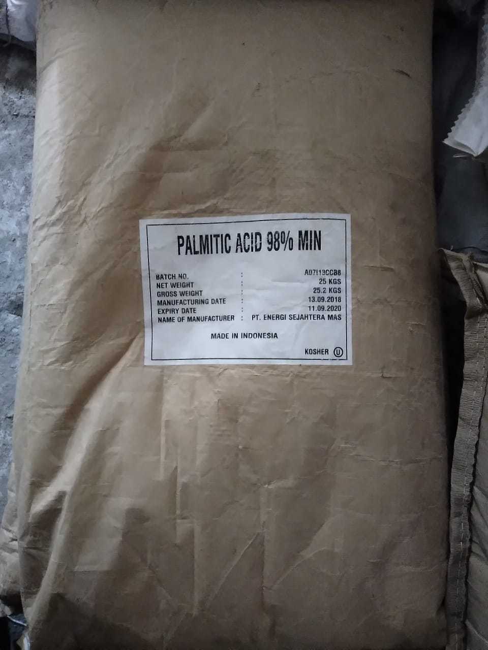 Palmitic Acid Powder