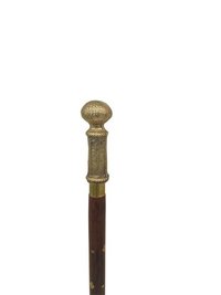 Design handle Wooden walking stick