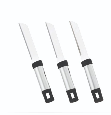 Knife (Pipe) - ABS Plastic Multi Color | Ergonomical Handle for Comfortable Grip During Extended Use Versatile for Slicing and Chopping