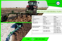 Green Reversible Plough