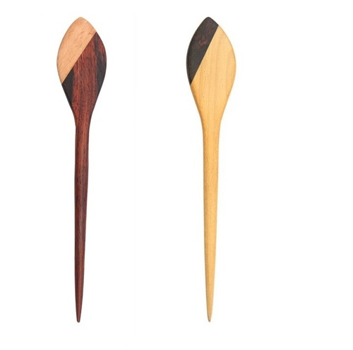 Shawl Sticks- Flat Spoon Shape Gender: Women