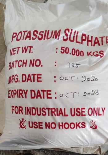 Potassium Sulphate Cas No: 767123