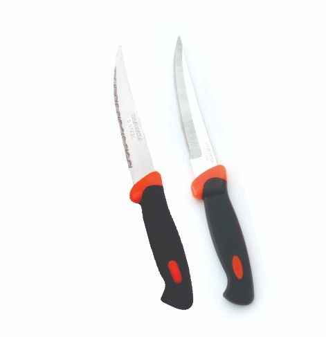 Knife (DM Jumbo) 8 Inch - ABS Plastic Multi Color | Ergonomical Handle for Comfortable Gripping Versatile for Mincing Slicing and Chopping