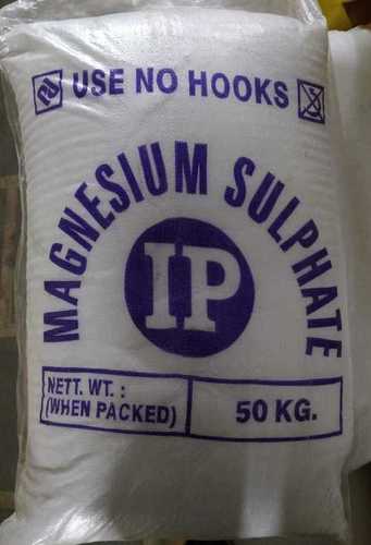 Magnesium Sulphate Pharma Grade (Epsom Salt) Cas No: 9283913