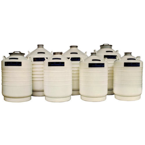 Liquid Nitrogen Gas - Stainless Steel Variable Capacity Various Sizes High Pressure -196Â°C Temperature | Cost Effective Cryogenic Storage Easy Handling Efficient Cooling High Purity Long-term Storage Precise Control