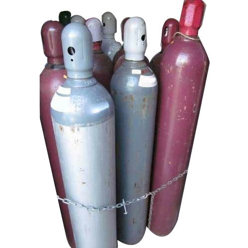 Zero Air Gas - Steel Cylinders, 50 Liters, 200 Bar Pressure | 99.999% Purity, Reliable Supply, Wide Applications, Easy Storage