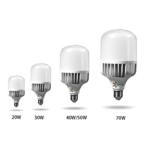 High Power Lumen Energy Saving Aluminum LED Light Bulb