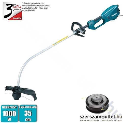 Makita Electric Brush Cutter 1000 Watt Ur3501