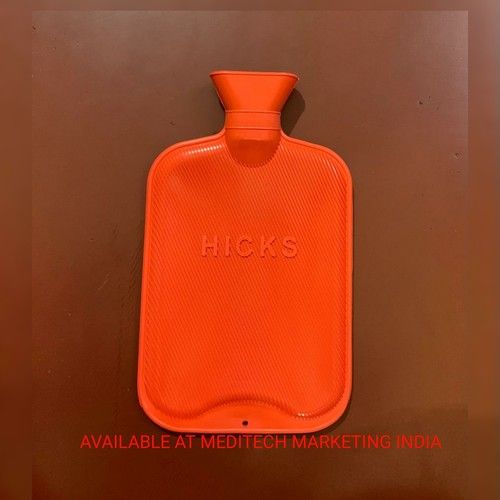 Hicks Hot Water Bag Super Deluxe Plus (Pack of 1) - SAICURE