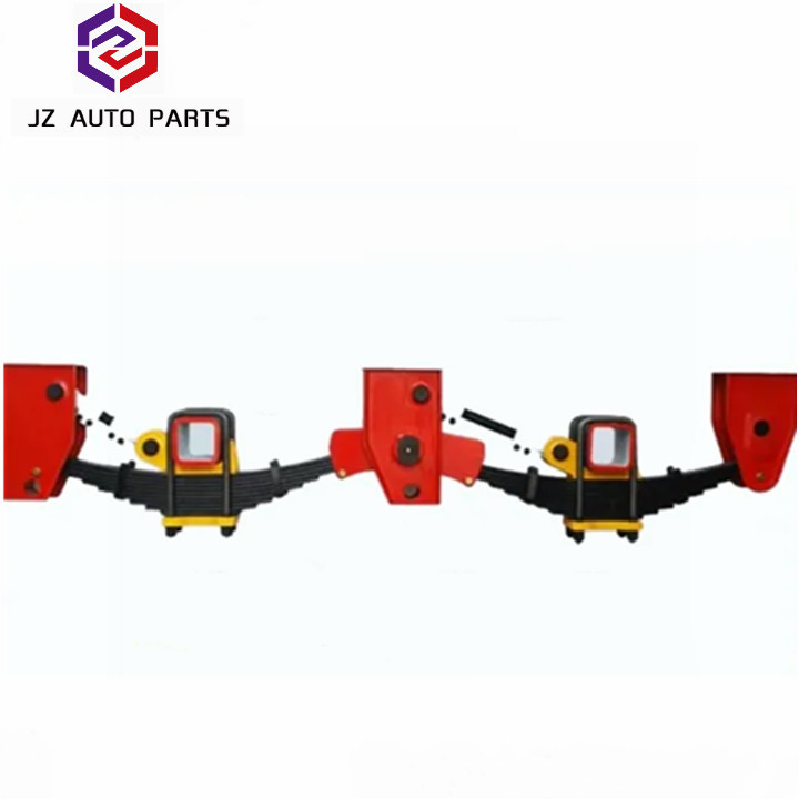 3 Axles American Type Mechanical Suspension