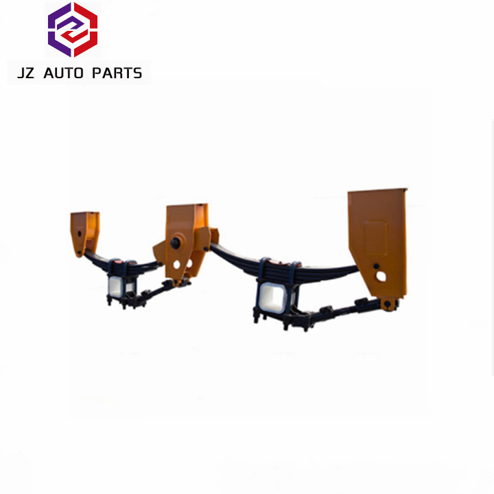 3 Axles American Type Mechanical Suspension