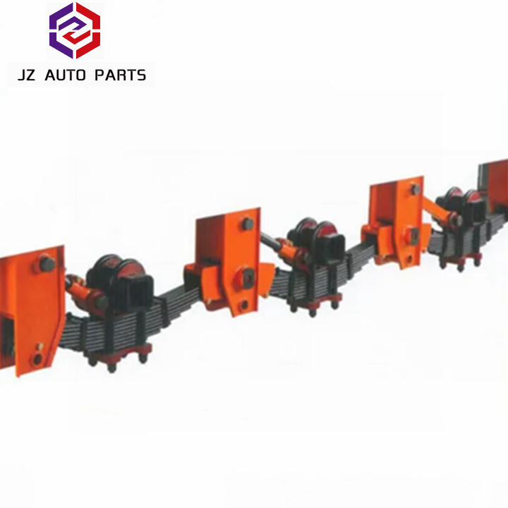 3 Axles American Type Mechanical Suspension