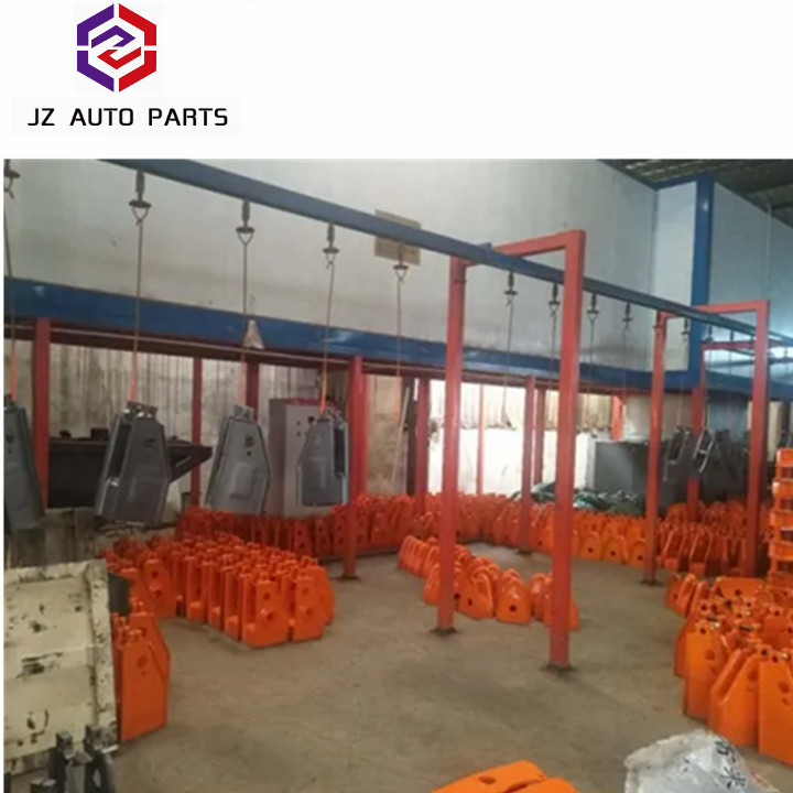 3 Axles American Type Mechanical Suspension