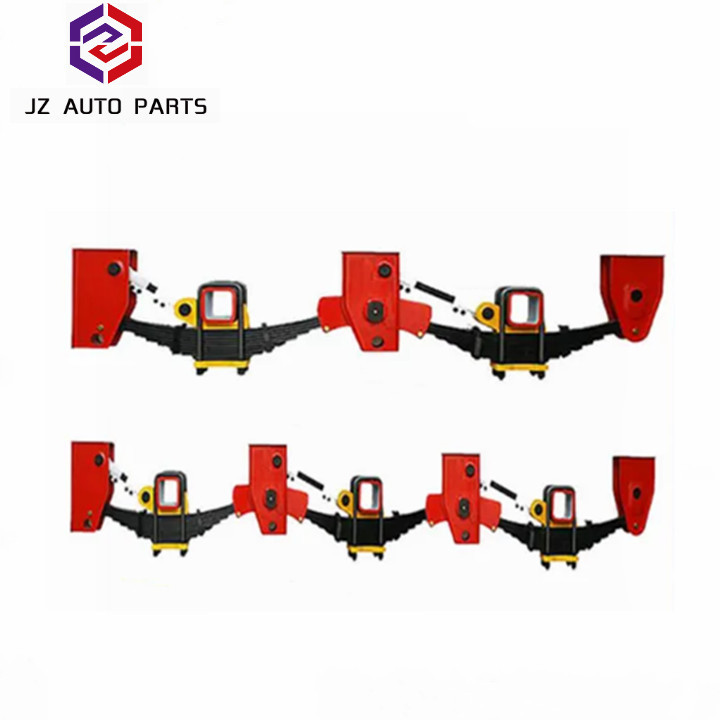 3 Axles American Type Mechanical Suspension
