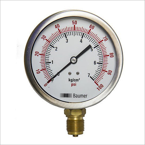 Industrial Pressure Gauges