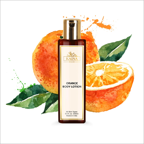Orange Body Lotion