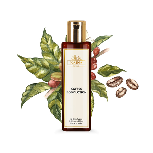 Coffee Body Lotion