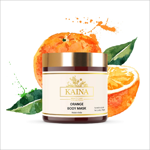 Orange Body Mask