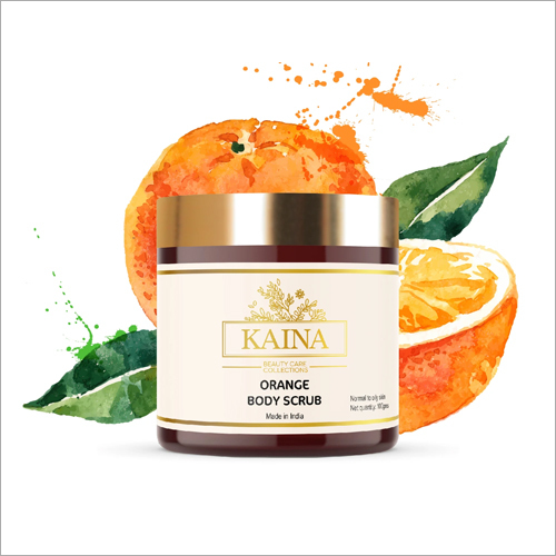 Orange Body Scrub