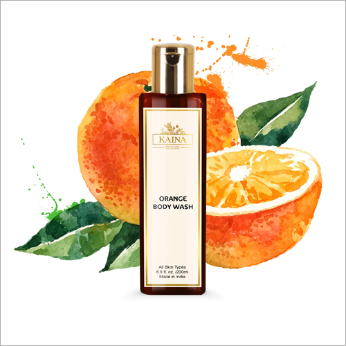 Orange Body Wash