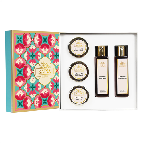 Kaina Chocolate Body Polishing Kit Set Of 5