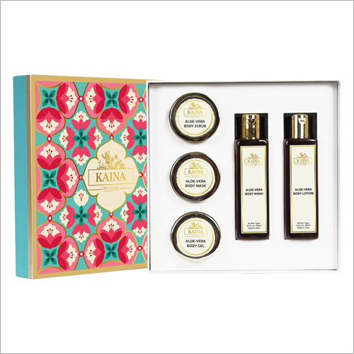 Kaina Aloe-Vera Body Polishing Kit Set Of 5