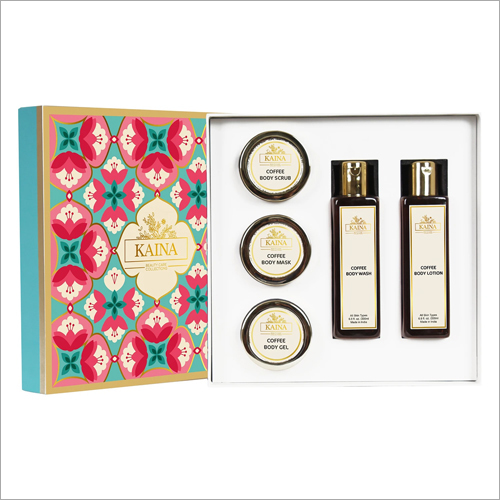 Kaina Coffee Body Polishing Kit Set Of 5