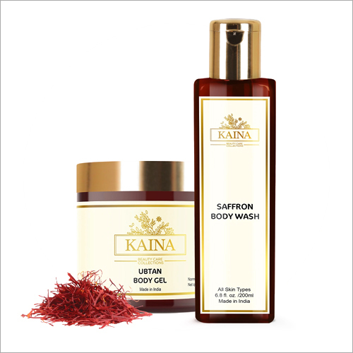 Ubtan Body Gel and Body Wash