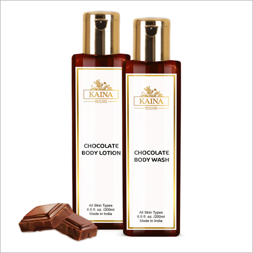 Chocolate Body Wash and Body Lotion