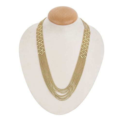 Golden Chain Necklace