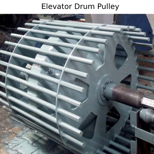 Elevator Drum Pulley By ULTRA MECHANIX
