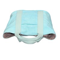 Inside Lined 12 Oz Dyed Cotton Canvas Beach Tote Bag