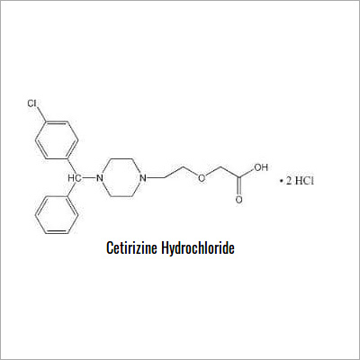 Cetirizine Hydrochloride By HEMA PHARMACEUTICALS PVT. LTD.