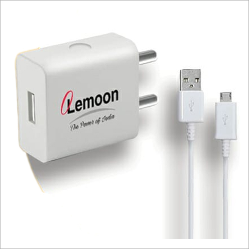 Single Usb Port Charger Body Material: Plastic