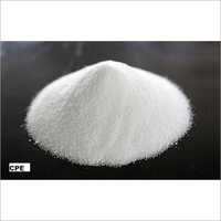 Chlorinated Polyethylene (Cpe) Chemical Name: Pvc Additives