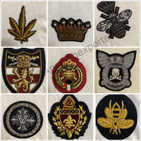 Hand Embroidered Badges