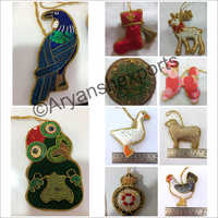Hand Embroidered Hangings